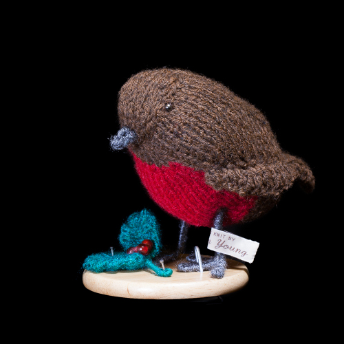 Xmas Robin 1